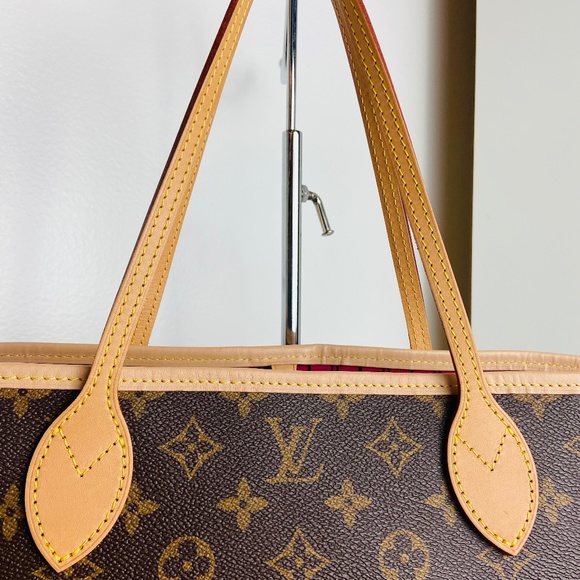 🔥 LOUIS VUITTON NEVERFULL PM with POUCH 🔥 - Picture 10 of 15